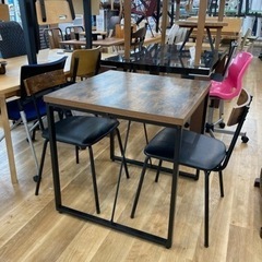 【トレファク高槻店】取りに来られる方限定！ニトリ　ダイニング3点セットのご紹介です！