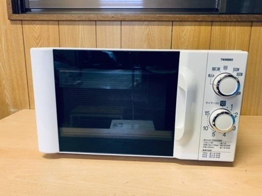 ET2918番⭐️ツインバード電子レンジ⭐️ 2020年式