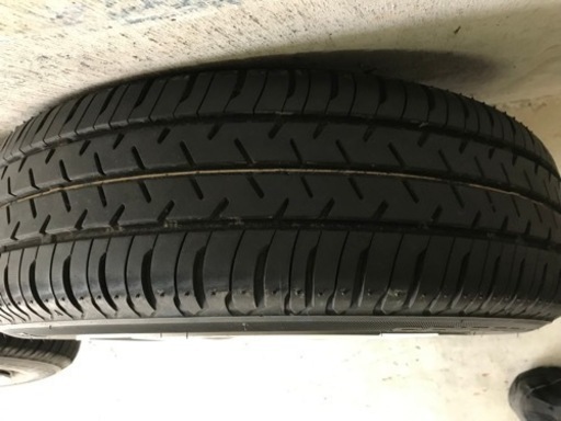 値下げ！タイヤホイール4本セット　165-65R-14