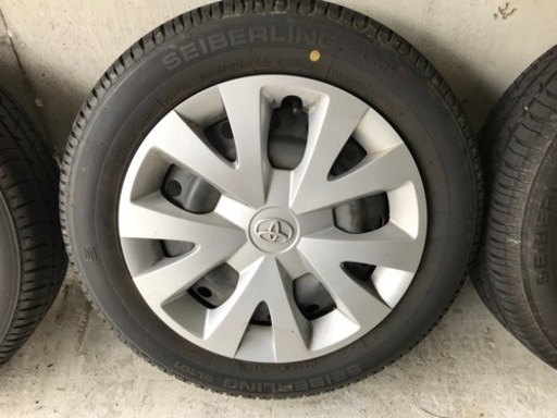 値下げ！タイヤホイール4本セット　165-65R-14