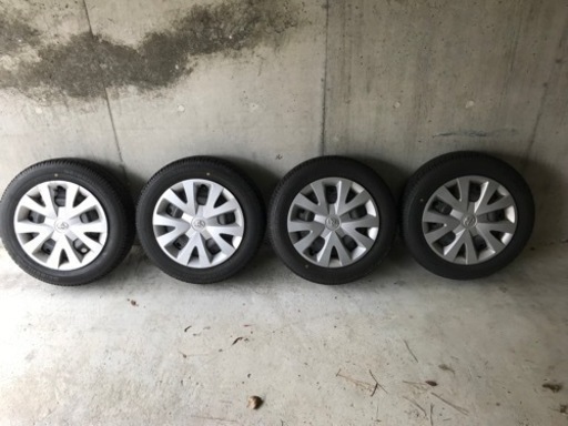 値下げ！タイヤホイール4本セット　165-65R-14