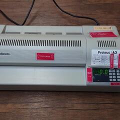 Fellowes フェローズ ラミネーター Proteus A3