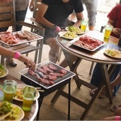 7月16日(日)BBQで食べ飲みお友達作り交流会☺️🤝