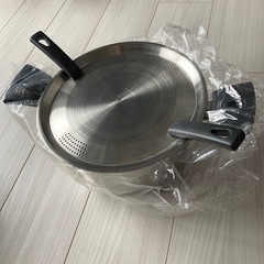 差し上げます★新品未使用　アンナロッシ　パスタ鍋　22センチ　A...