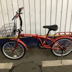 折りたたみ自転車　TRAILER