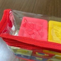 【現金可】知育のつみき★柔らかおもちゃの画像