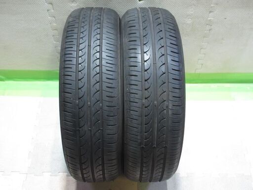 中古タイヤ　165/65R15　ヨコハマ　BluEarth　8分山　2本セット