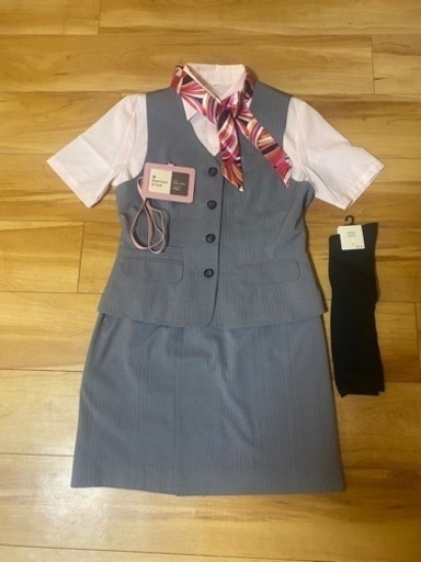 女子制服   某企業受付嬢   9号  ６点セット