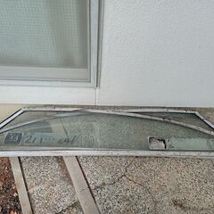 ジャンク品　小型船舶の防風ボード