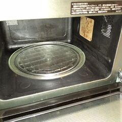 【譲り先決定】SHARP　電子レンジ　2010年製　中古　動作品の画像