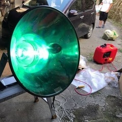 群馬県内で水銀灯と発電機を貸していただける方