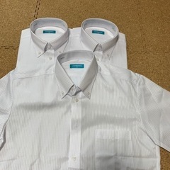 メンズMサイズ半袖ワイシャツ３枚