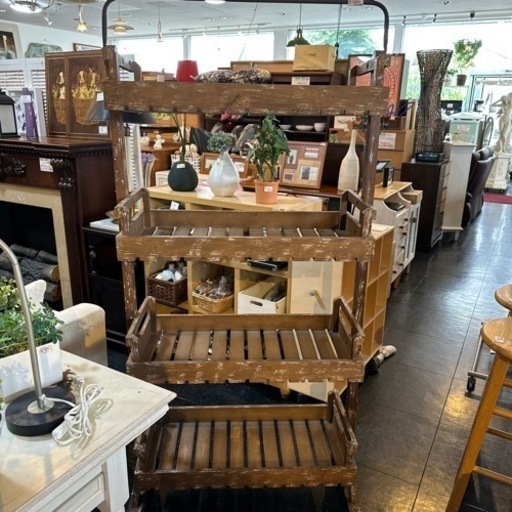 ガーデンラック プランタースタンド オープンラック ラック スタンド フラワースタンド シンプル おしゃれ インテリア