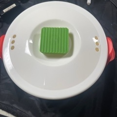 ハリオ電子レンジ専用ライスクッカー2合炊きの画像