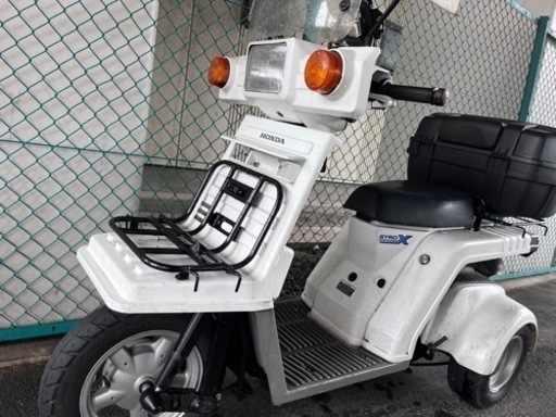 HONDA ジャイロX 4スト【取扱可】の通販はau PAY マーケット - 輸入