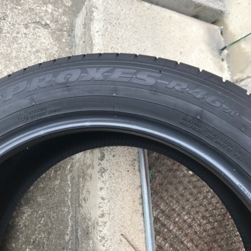 ［終了］夏タイヤ「225/55R19」新品未使用