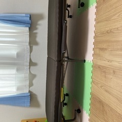 簡易式折りたたみベットの画像