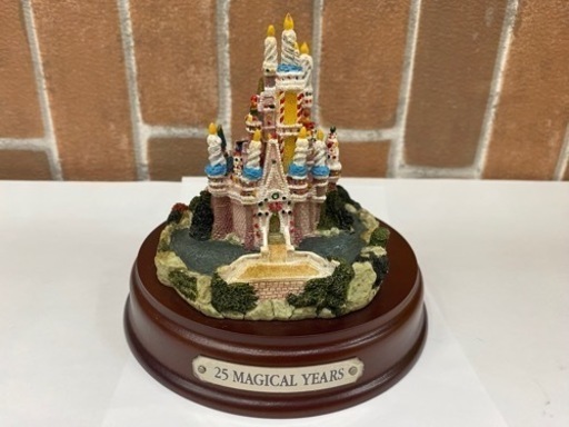 【愛品館江戸川店】ウォルトディズニーワールドシンデレラ城25magicalyears ID112-046286-007