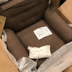 ベルメゾン　コンパクトソファーの画像