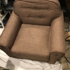 ベルメゾン　コンパクトソファー