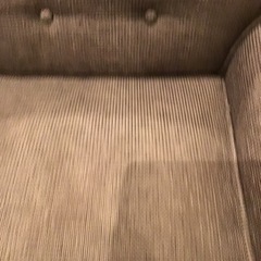 ベルメゾン　コンパクトソファーの画像
