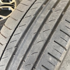 スイフトスポーツzc33s純正タイヤホイールの画像