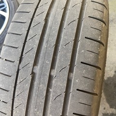 スイフトスポーツzc33s純正タイヤホイールの画像