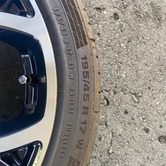 スイフトスポーツzc33s純正タイヤホイールの画像
