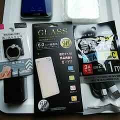 スマートフォン② 動作良好 SIMフリー AQUOS sense3 plus ホワイト 高性能 充電器などフル装備 携帯電話 アクオス スマホ ※3ヶ月保証の画像