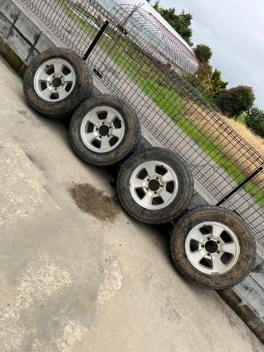 ジムニー　タイヤ、ホイールセット　オープンカントリーRT