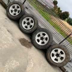ジムニー　タイヤ、ホイールセット　オープンカントリーRT