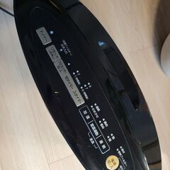 Panasonic 加湿機能付きファンヒーターの画像