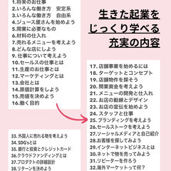 夏休みは起業を学ぼう！　夏期講習4日間短期集中コースの画像