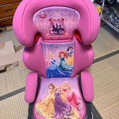 プリンセス　ジュニアシート　グレコ　GRACO