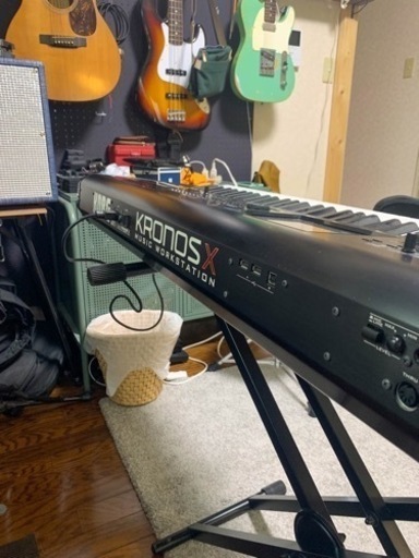 KORG KRONOS X 88-KEY コルグシンセサイザー　フラッグシップ機