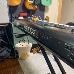 KORG KRONOS X 88-KEY コルグシンセサイザー　フラッグシップ機の画像