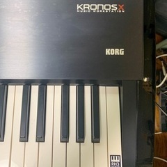 KORG KRONOS X 88-KEY コルグシンセサイザー　フラッグシップ機の画像