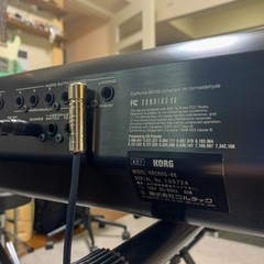 KORG KRONOS X 88-KEY コルグシンセサイザー　フラッグシップ機の画像