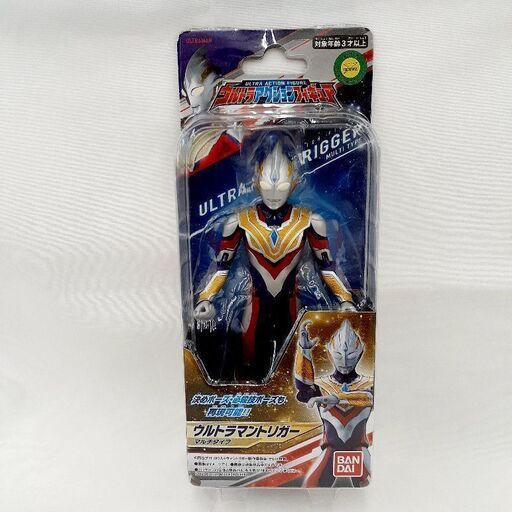 BANDAI ウルトラアクションフィギュア ウルトラマントリガー マルチタイプ 未使用品