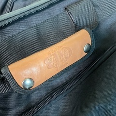 トラベル用　ゴルフバッグキャリーケースの画像