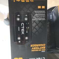CTEK D250SE　走行充電器　中古の画像