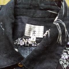 男性半袖シャツ2枚　中古の画像