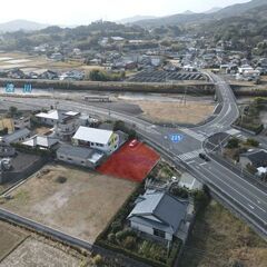枕崎市桜山町【売地】 宅地向き農地分割売可約125坪480万円 - 土地販売/土地売買