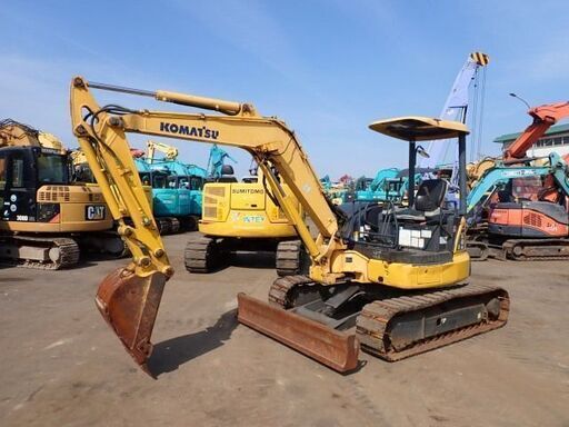 PC40MR-3　コマツ　ミニユンボ　2012年　3240時間　配管