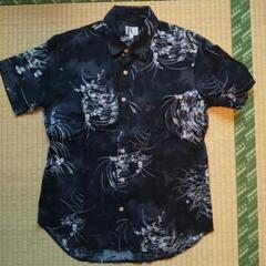 男性半袖シャツ2枚　中古の画像