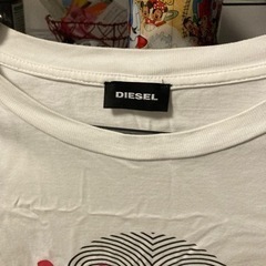 ディーゼル　Tシャツの画像