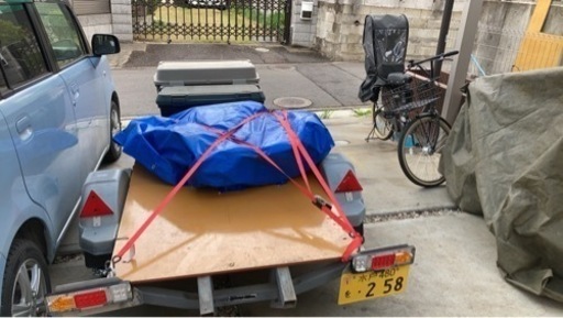 フルトレーラー　受け渡し予定者決まりました