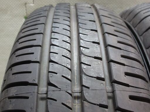 中古タイヤ　165/70R13　ダンロップ　ENASAVE EC204　バリ山　2020年式　2本セット