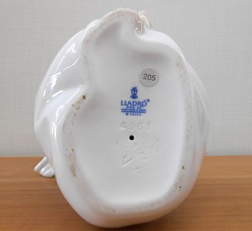 希少 リヤドロ 4961 天使の考え事 なんとかなるよ 陶器人形 フィギュリン LLADRO 札幌 西野店