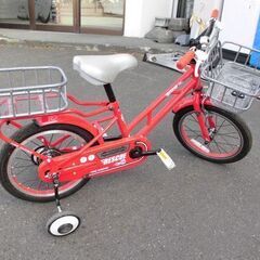  ジュニアサイクル 16インチ  ヒーローモーターズ 消防車 1...